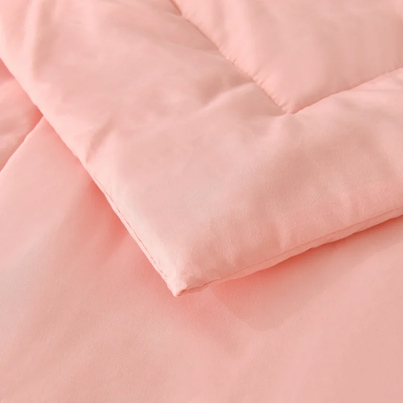 7 Pieces Comforters Queen Size Bed All Season Bedding Sets Bed in a Bag with Comforter, Sheets, Pillowcases & Shams, Pink - Image 5