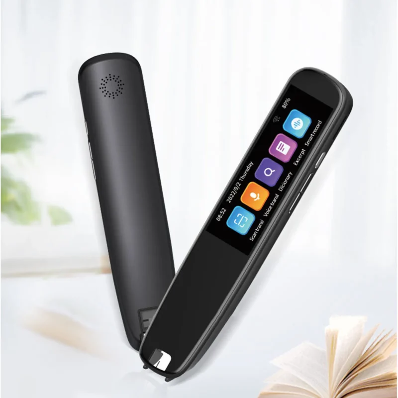 Smart Voice Translator Pen White International Edition WiFi Translation Scanning Pen - Image 3