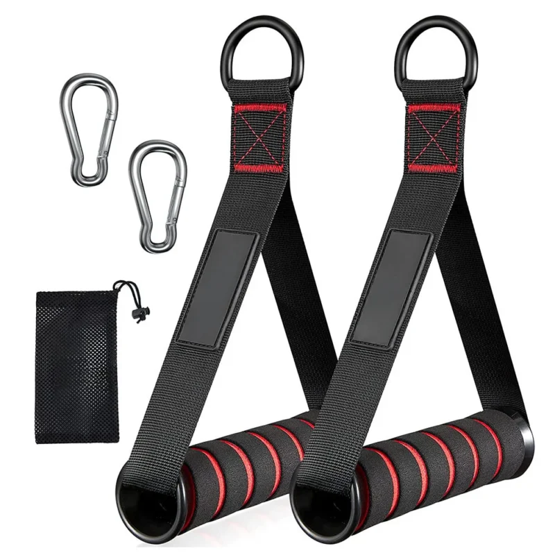 Exercise Resistance Bands Handle Door Anchor Fitness Workout Home Gym Pull Up Assist Bands Gear Kinetic Simplify Accessories