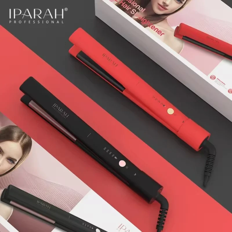 IPARAH Hair Straightener Hair Electric Iron Curler Hot Comb Professional Hair Straightener & Curling Iron Styling Tools P-103 - Image 5