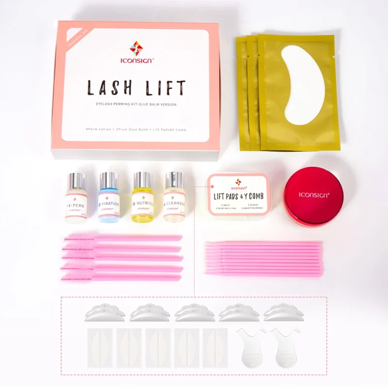 ICONSIGN Glue Balm Lash Lift Kit Eyelash Perming Enhancer Curling Eye Lash Lifting For 30 to 45 Days Make Up Tools - Image 3