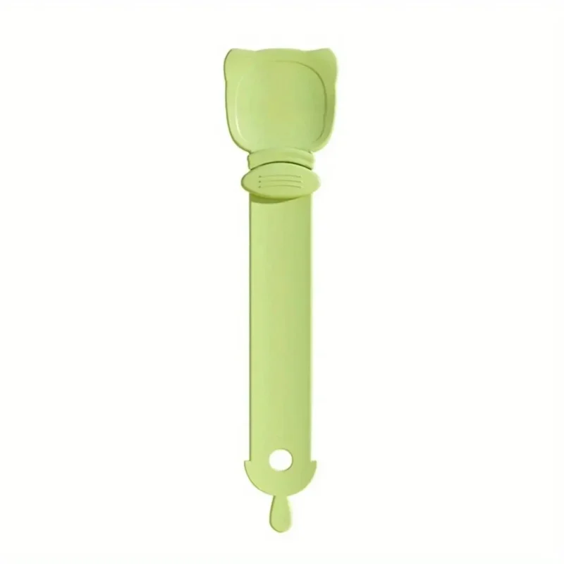 Cat Strip Feeder Food-Grade Cat Wet Treat Dispenser Spoon Easy Cat Food Feeding Spoon Long Handle Squeeze Spoon Dog - Image 6