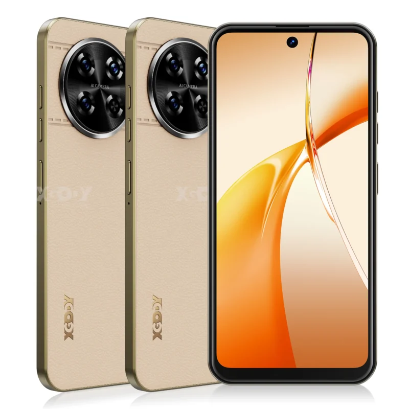 XGODY X31 New,Cell phone,6.5 inch,3GB RAM,64GB ROM,Smartphone Android,8+13MP,4250mAh,Mobile phones,4G Dual SIM,Google Play Store