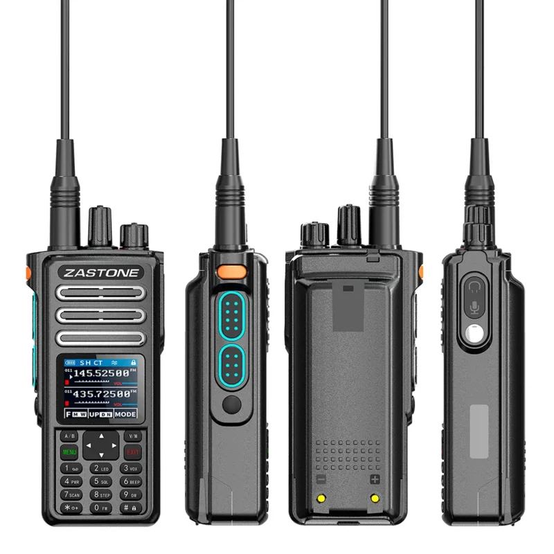 ZASTONE M9 10W Walkie Talkie Ham Amateur 2 Way Radio AM Air Aviation Band High Power Walkie-Talkie CTCSS FM Radio - Image 3