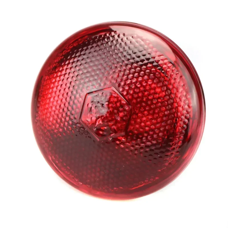 220V Infrared Heating Bulb Lamp 100/150/200/275W for Amphibians Reptiles Poultry Pets Livestock E27 Chicken Duck Farm Supplies - Image 6
