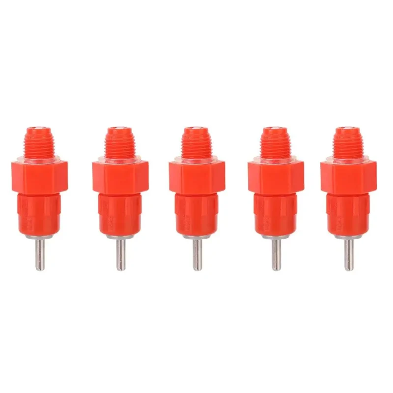 100PCS Automatic Chicken Water Nipple Drinkers for Hens, Ducks & Geese - Poultry Feeding System - Image 5