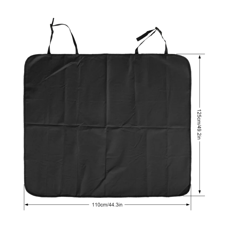 Dog Back Seat Cover Waterproof Pet Carrier Hammock Cushion Nonslip Car Rear Back Mat Protector Pad Travel Accessories Trunk Mat - Image 3