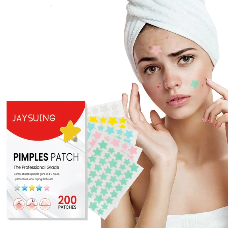 Repair Acne Patch Facial Skin Care Fade Blemishes Pimple Marks Closed Acne Blemishes Cover Acne Pimple Repair Patch - Image 2