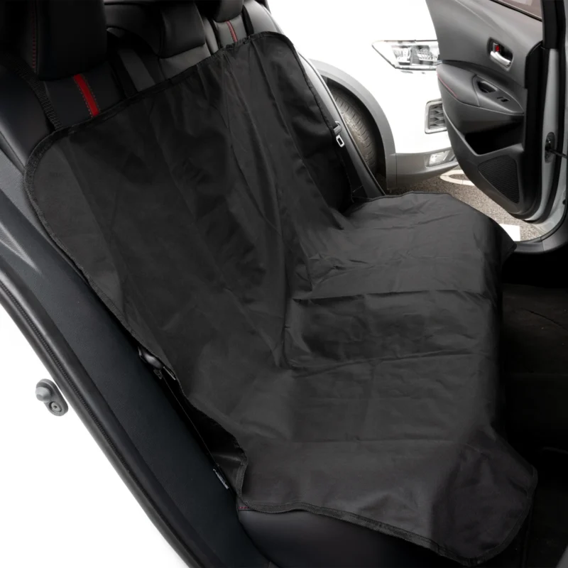 Dog Back Seat Cover Waterproof Pet Carrier Hammock Cushion Nonslip Car Rear Back Mat Protector Pad Travel Accessories Trunk Mat - Image 4