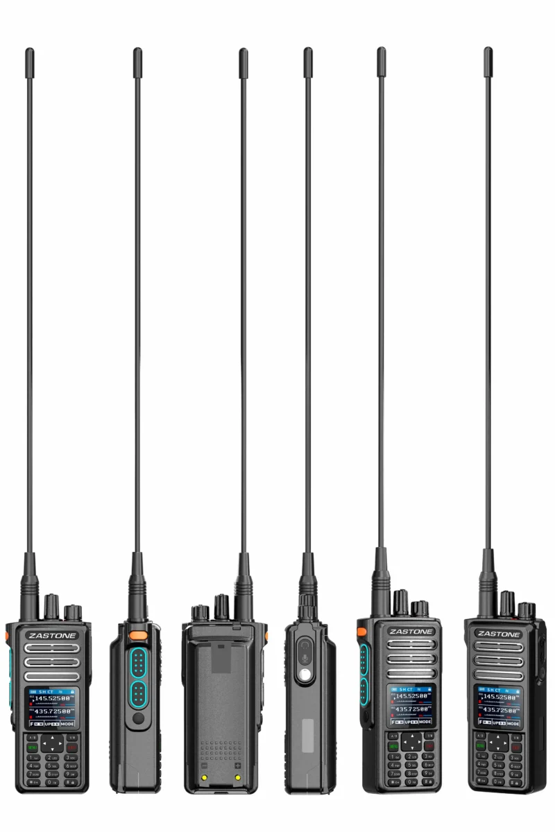 ZASTONE M9 10W Walkie Talkie Ham Amateur 2 Way Radio AM Air Aviation Band High Power Walkie-Talkie CTCSS FM Radio - Image 5