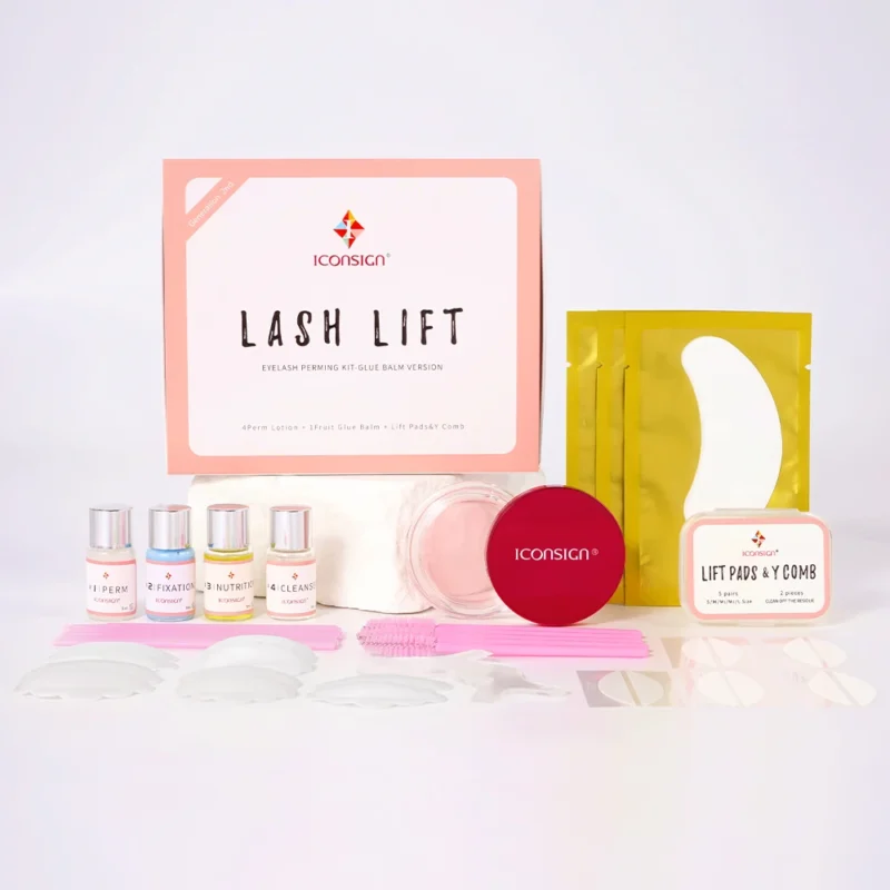 ICONSIGN Glue Balm Lash Lift Kit Eyelash Perming Enhancer Curling Eye Lash Lifting For 30 to 45 Days Make Up Tools - Image 4