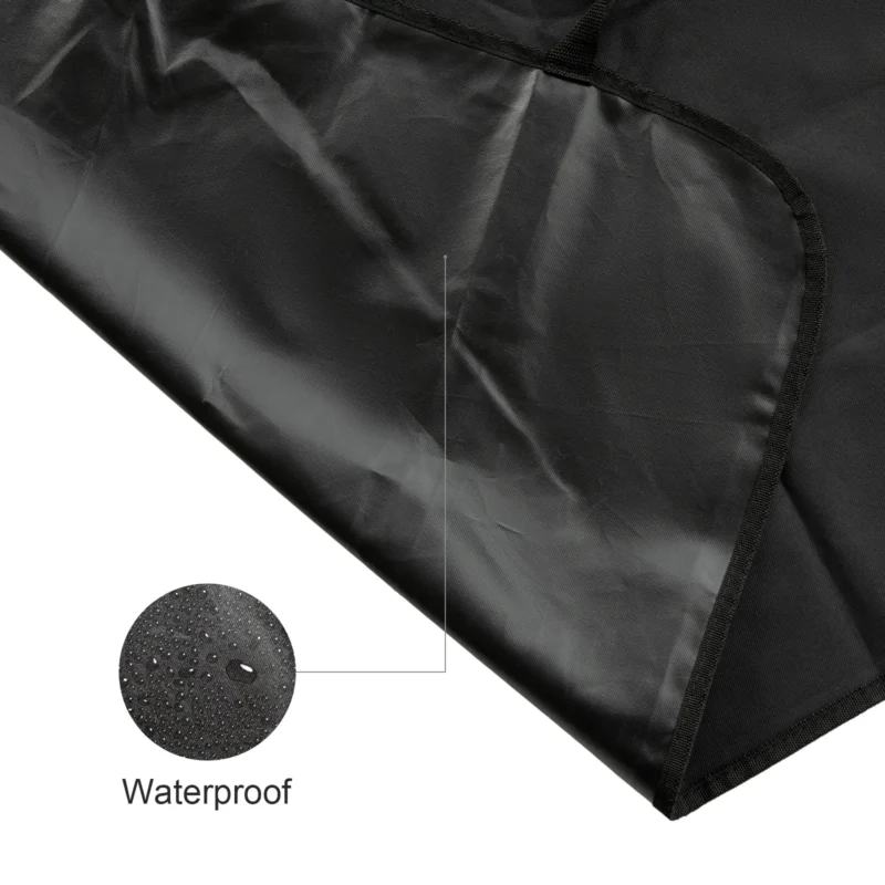 Dog Back Seat Cover Waterproof Pet Carrier Hammock Cushion Nonslip Car Rear Back Mat Protector Pad Travel Accessories Trunk Mat - Image 6