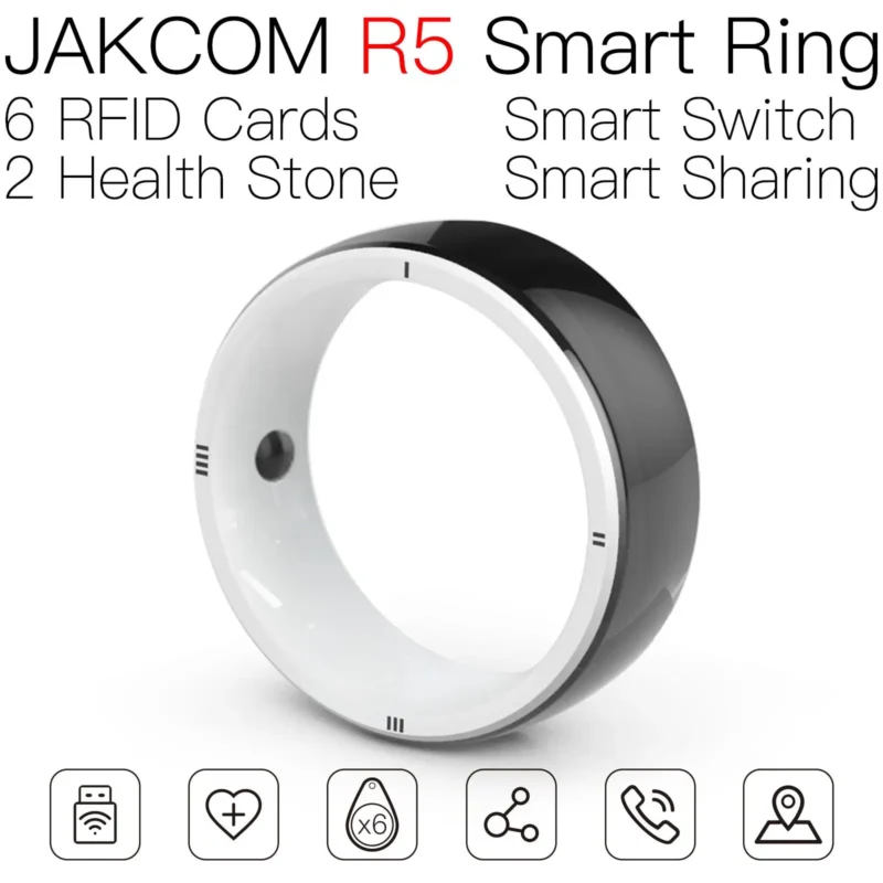 JAKCOM R5 Smart Ring New Product of Consumer electronics smart wearable device Watch 200003487