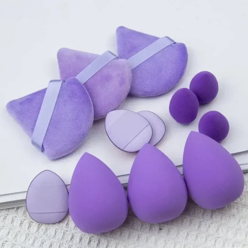 14Pcs Makeup Sponge Blender Beauty Egg with Storage Bottle Cosmetic Puff Foundation Sponges Powder Puffs Make Up Accessories - Image 6