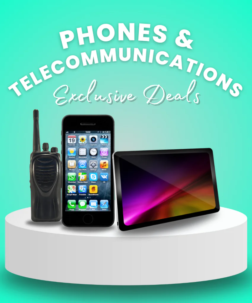 Phones & Telecommunications